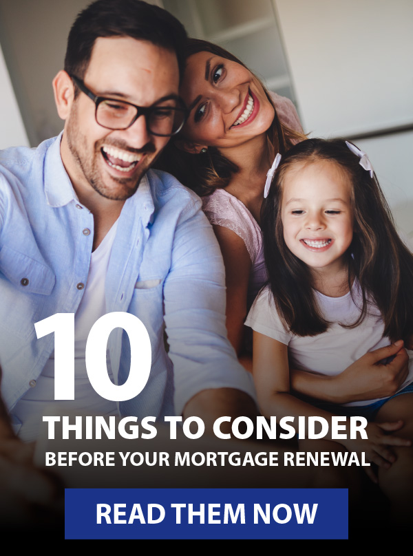 10 Things Mortgage Renewal